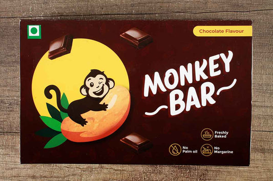 Monkey Bar Chocolate Cake 200 Gm