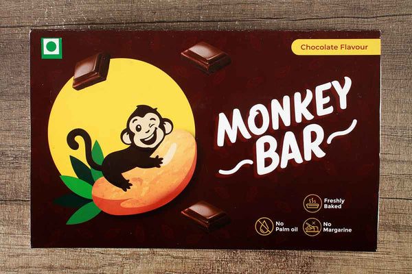 monkey bar chocolate cake 200 gm
