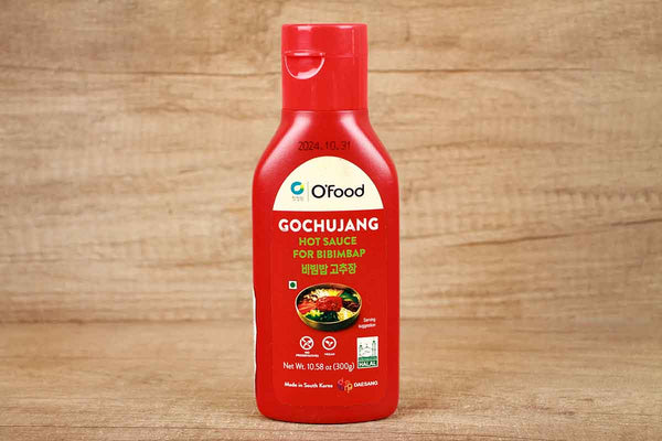 o food gochujang bibimbap hot sauce 300