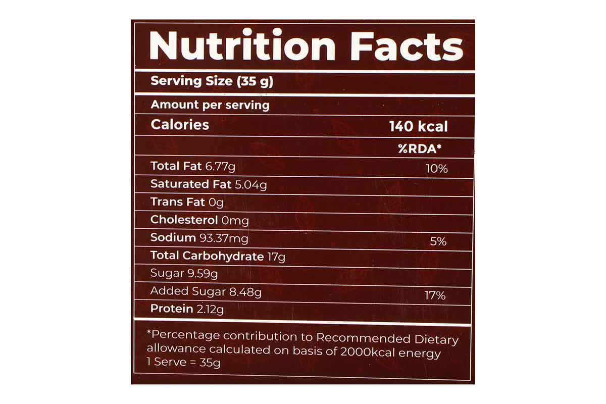 Monkey Bar Chocolate Cake 200 Gm