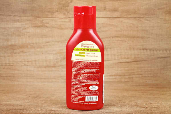 o food gochujang bibimbap hot sauce 300