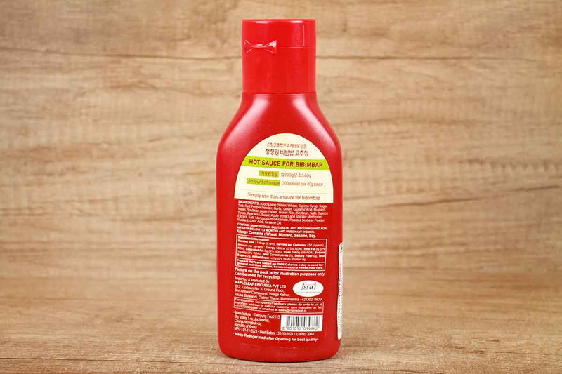o food gochujang bibimbap hot sauce 300