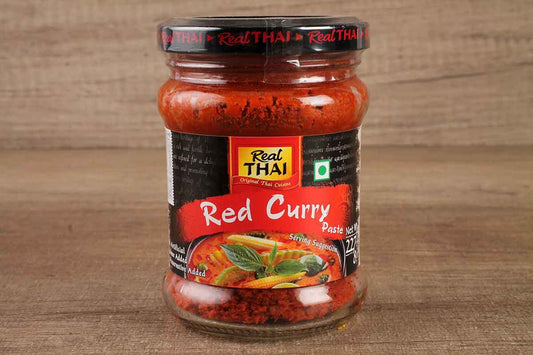 Real Thai Red Curry Paste 227 Gm