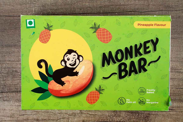 monkey bar pineapple flavour cake 200