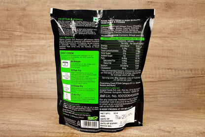 Prasuma Vegetable & Paneer Momos 10 Pc