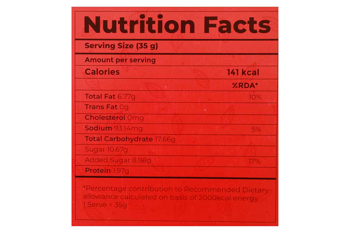 Monkey Bar Caramel Flavour Cake 200 Gm