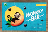 Monkey Bar Blueberry Flavour Cake 200 Gm