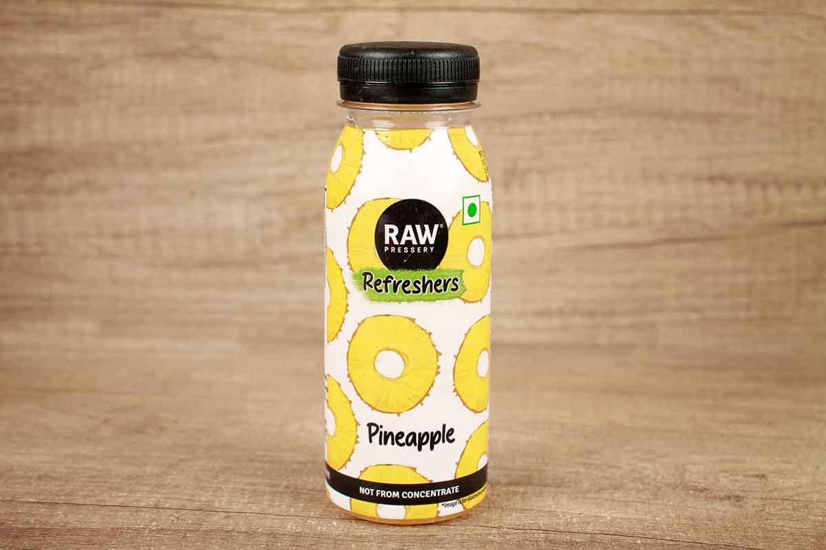Raw Pressery Refreshers Pineapple Juice 200 Ml