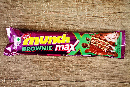 Nestle Munch Brownie Max Chocolate 37.5 Gm