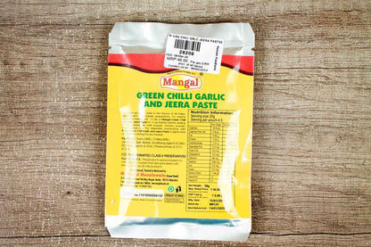 Mangal Green Chilli Garlic And Jeera Paste 50 Gm