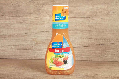 American Garden Lite Italian Dressing & Marinade 267 Ml