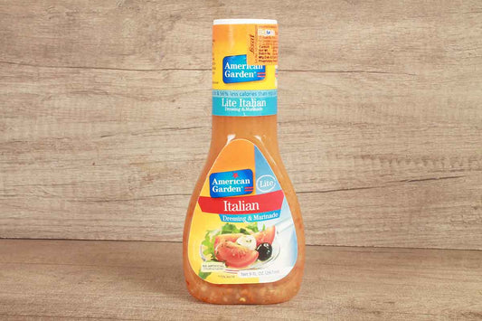 American Garden Lite Italian Dressing & Marinade 267 Ml