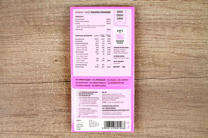 The Whole Truth Hazelnut Dates Cocoa And Milk Creamy Nutty Chocolate 50 Gm