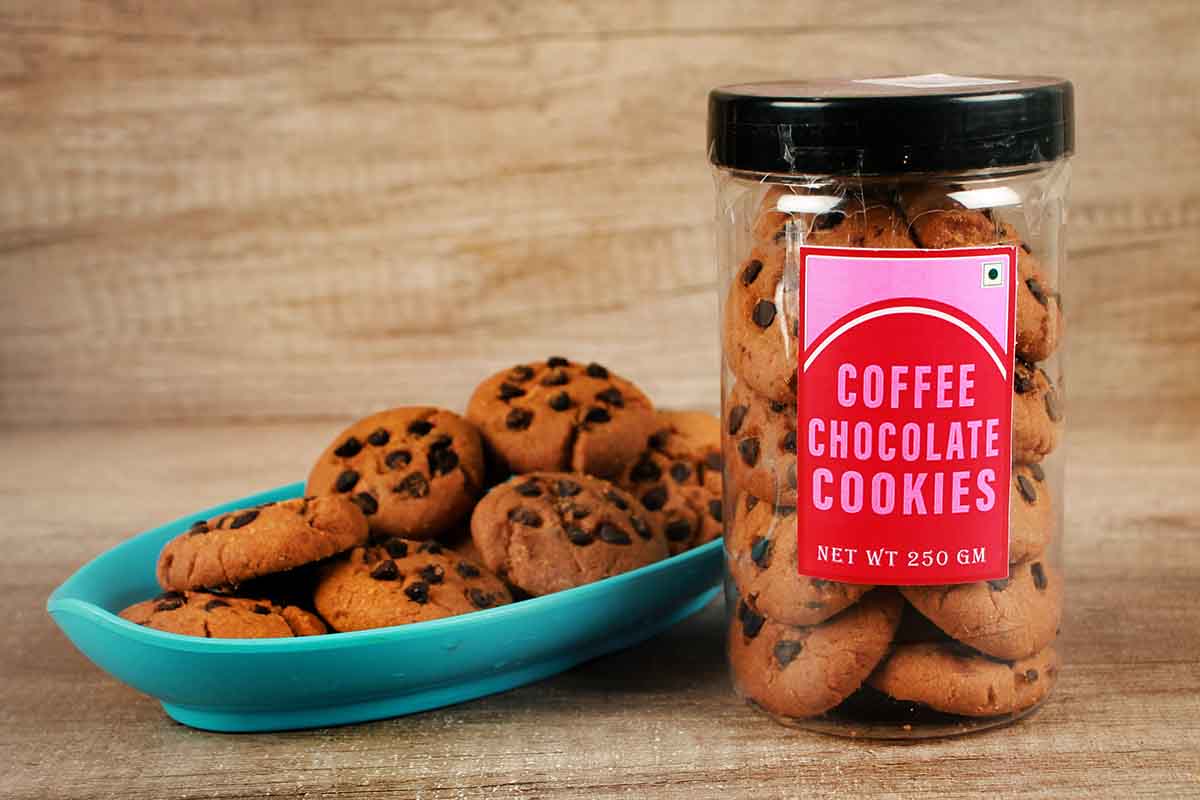 Coffee Chocolate Cookies 250 Gm
