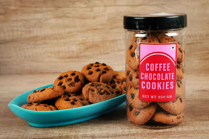 Coffee Chocolate Cookies 250 Gm