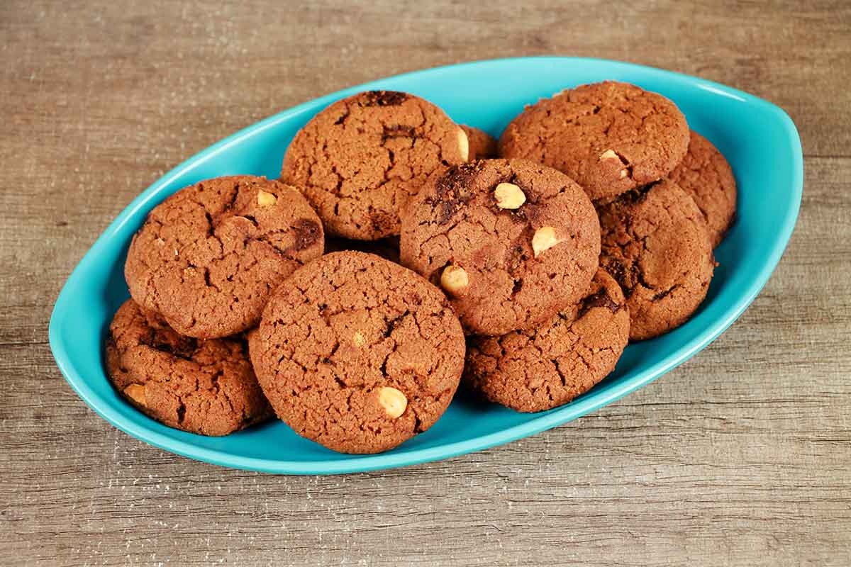 Nutella Hazelnut Cookies 250 Gm