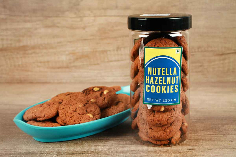 NUTELLA HAZELNUT COOKIES 250