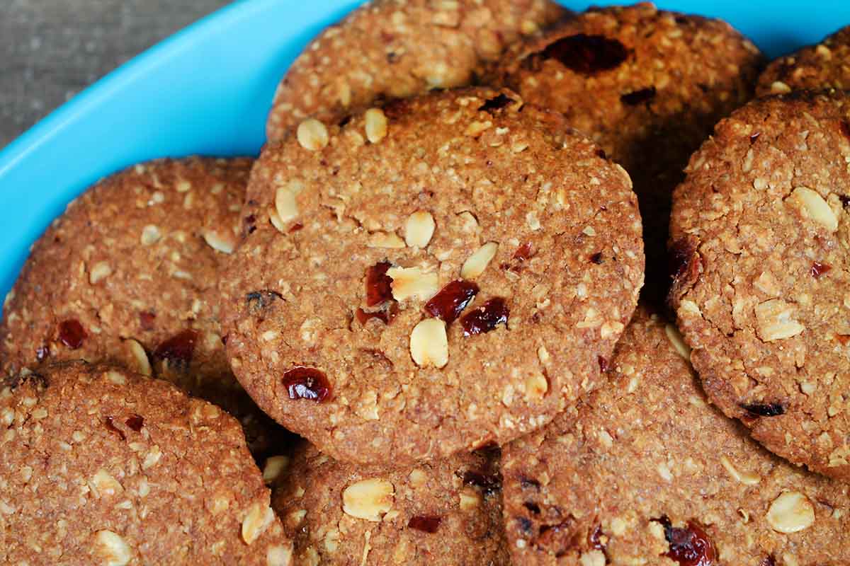 Oats Cranberry Cookies 250 Gm