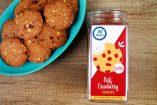 OATS CRANBERRY COOKIES 250 GM