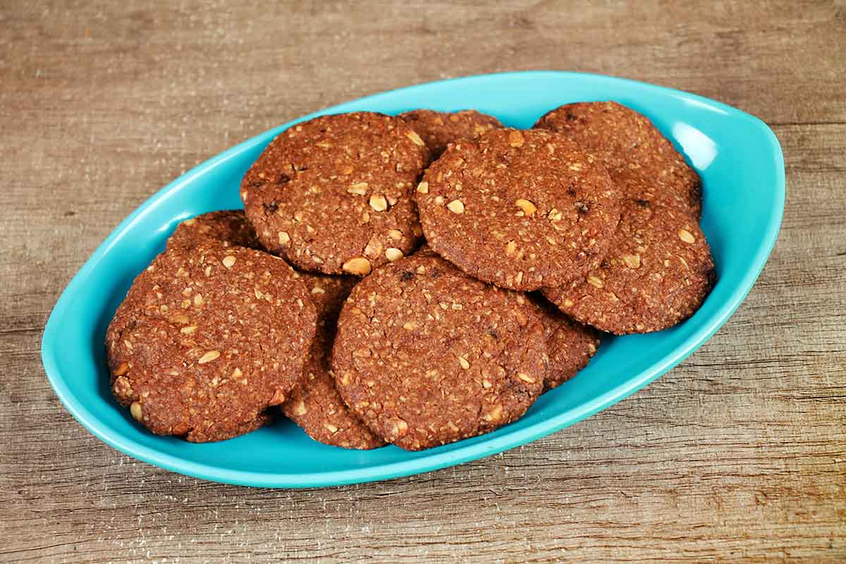 Oats Coffee Walnut Cookies 250 Gm