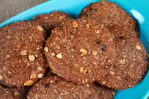 OATS COFFEE WALNUT COOKIES 250 GM