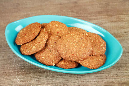 Vegan Oats Almond Coconut Cookies 250 Gm
