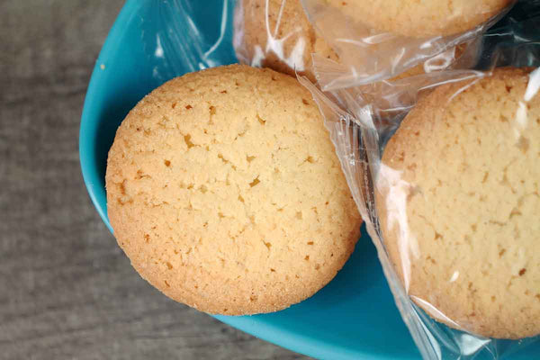 COCONUT WHEAT BISCUITS 200 GM