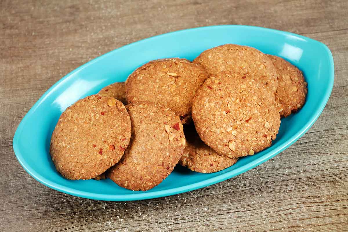 Oats Almond Cookies 250 Gm