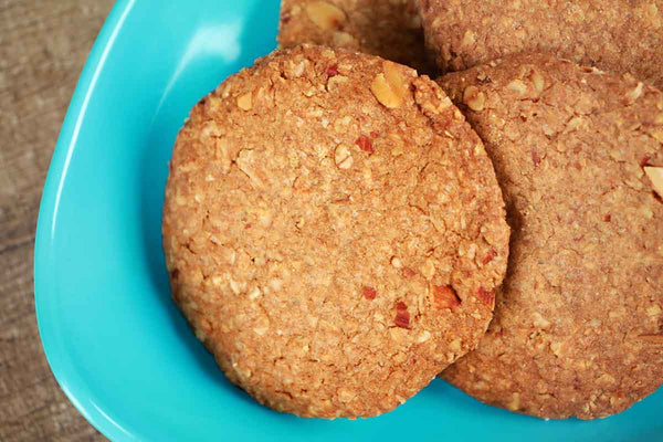 OATS ALMOND COOKIES 250 GM