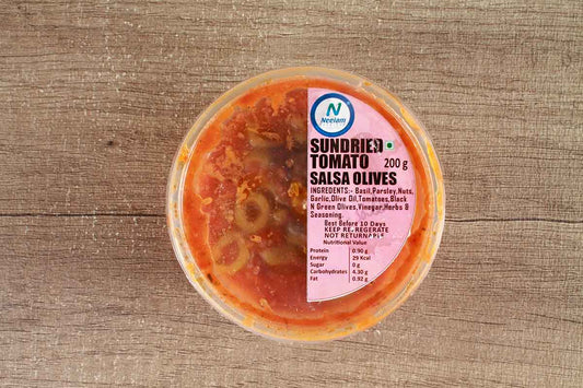 Sundried Tomato Salsa Olives 180 Gm