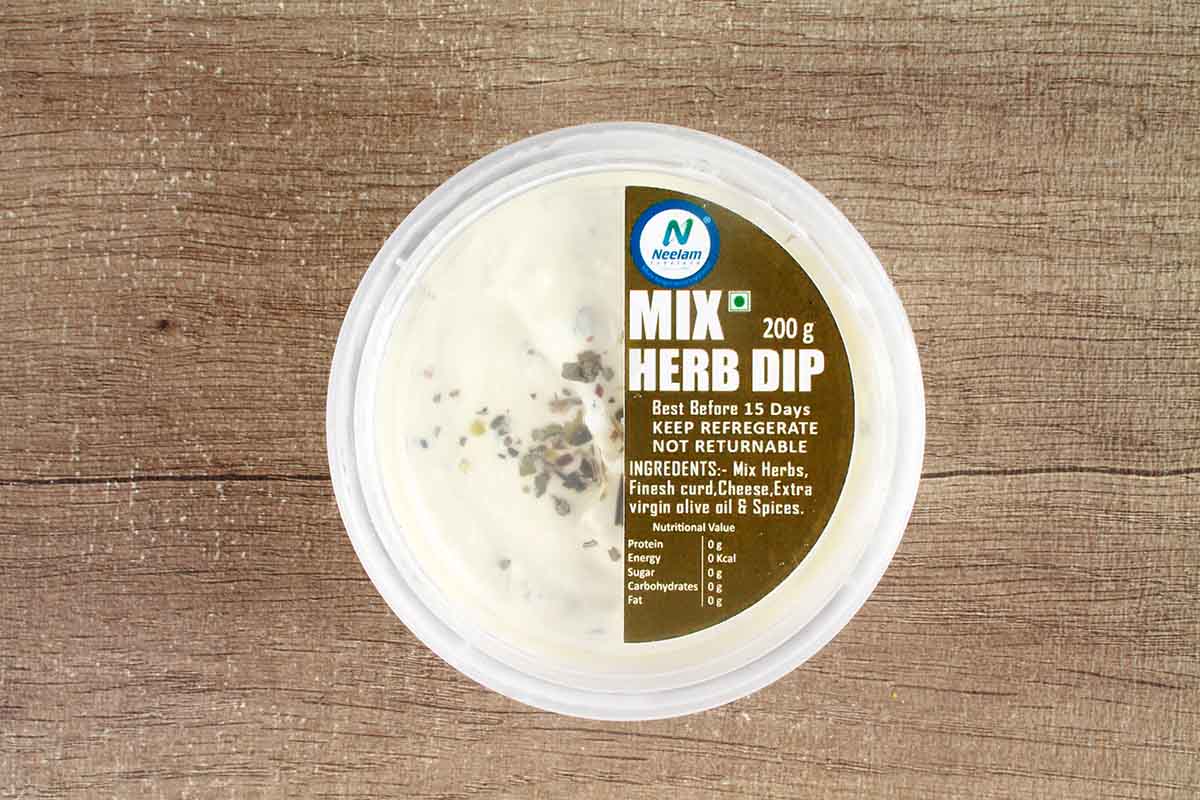 Mix Herb Dip 200 Gm