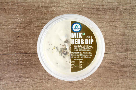Mix Herb Dip 200 Gm