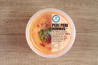 Peri Peri Hummus 200 Gm
