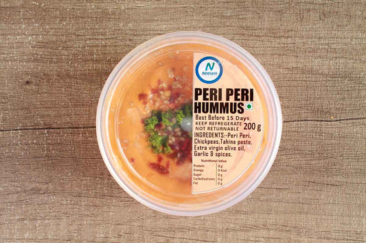 Peri Peri Hummus 200 Gm