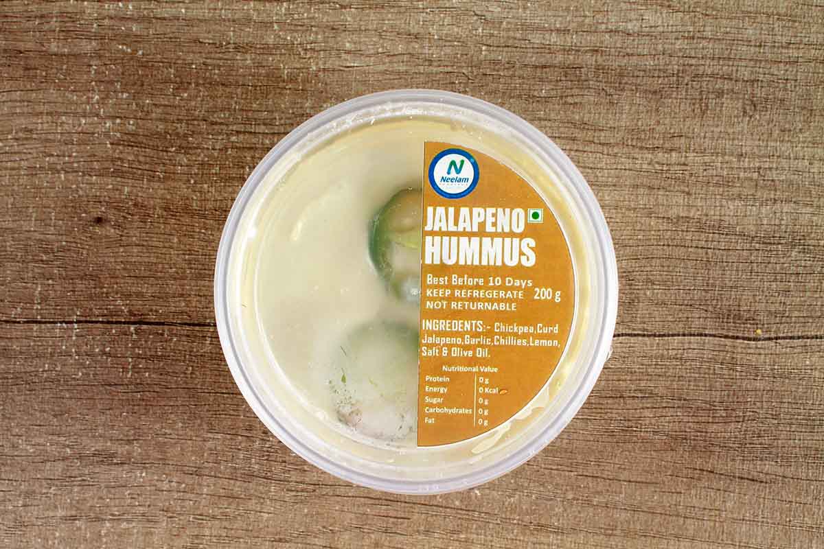 Jalapeno Hummus 200 Gm