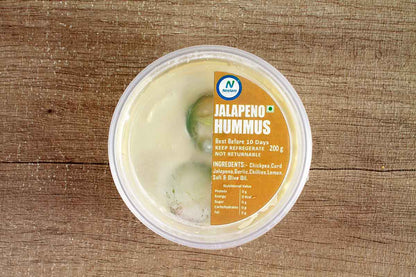 Jalapeno Hummus 200 Gm