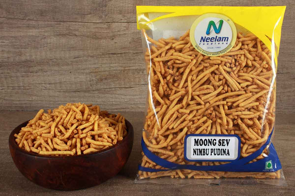 MOONG SEV NIMBU PUDINA 200 GM