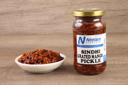 Sindhi Grated Mango Pickle 200 Gm