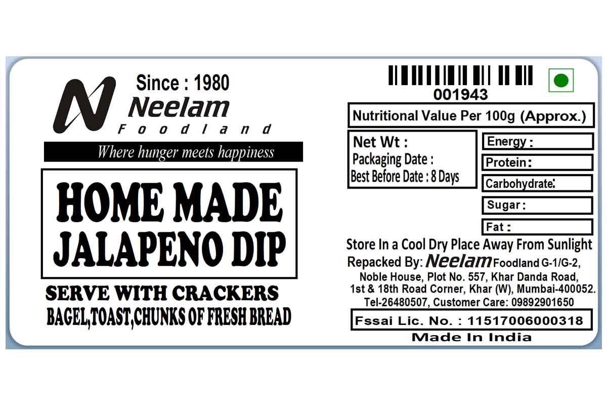 Jalapeno Dip 200 Gm