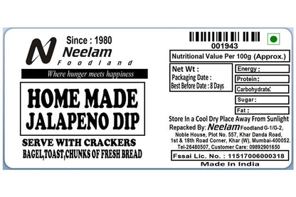 Jalapeno Dip 200 Gm