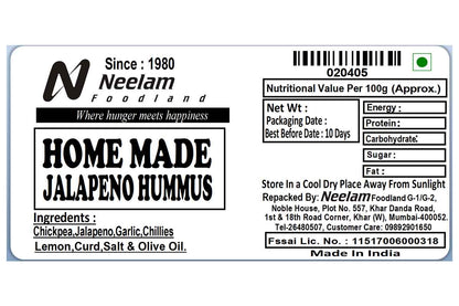 Jalapeno Hummus 200 Gm