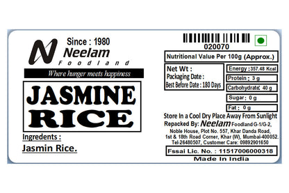 Japanese Grade A Jasmine Rice 1 Kg