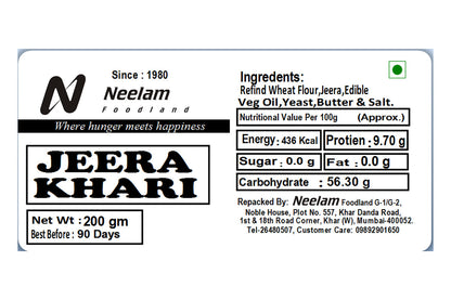 Jeera Khari 200 Gm