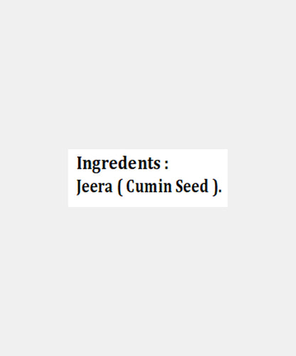 Whole Cumin Seed/Jeera 100 Gm