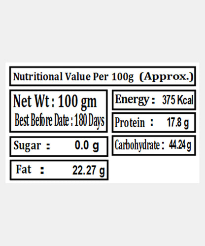 Whole Cumin Seed/Jeera 100 Gm