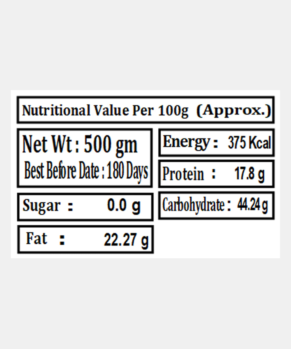 Whole Cumin Seed/Jeera 500 Gm