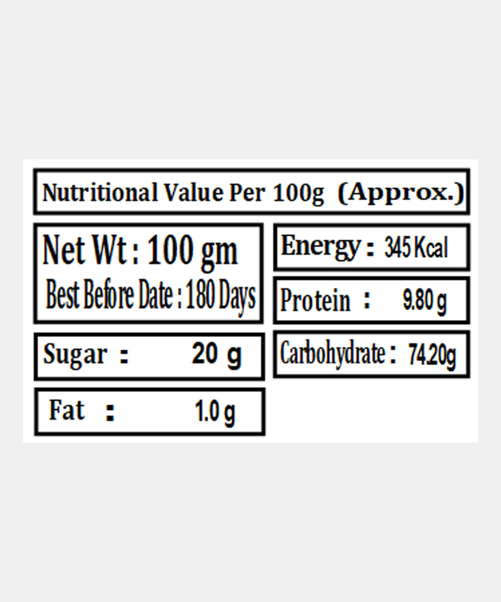 Liquorice/Mulethi/Jeshtimadh Powder 100 Gm