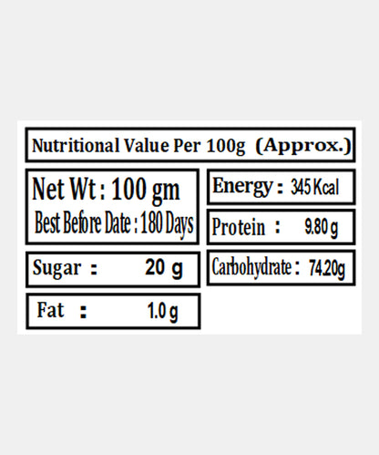 Liquorice/Mulethi/Jeshtimadh Powder 100 Gm