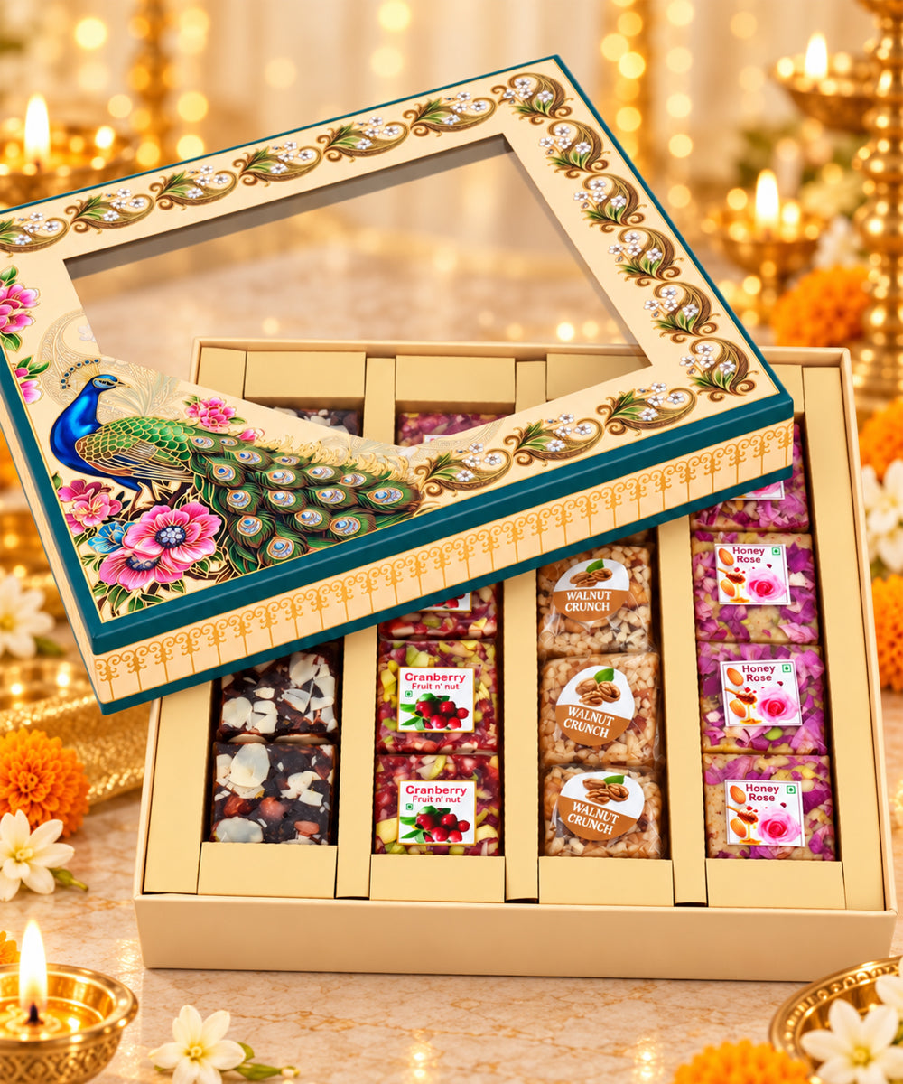 Shahi Mayura Diwali Sweet Box 550 Gm