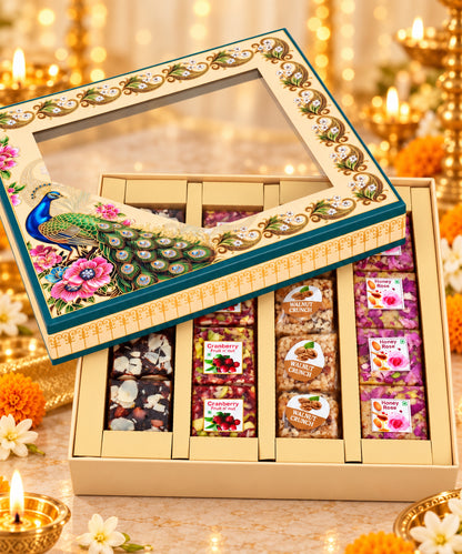 Shahi Mayura Diwali Sweet Box 550 Gm